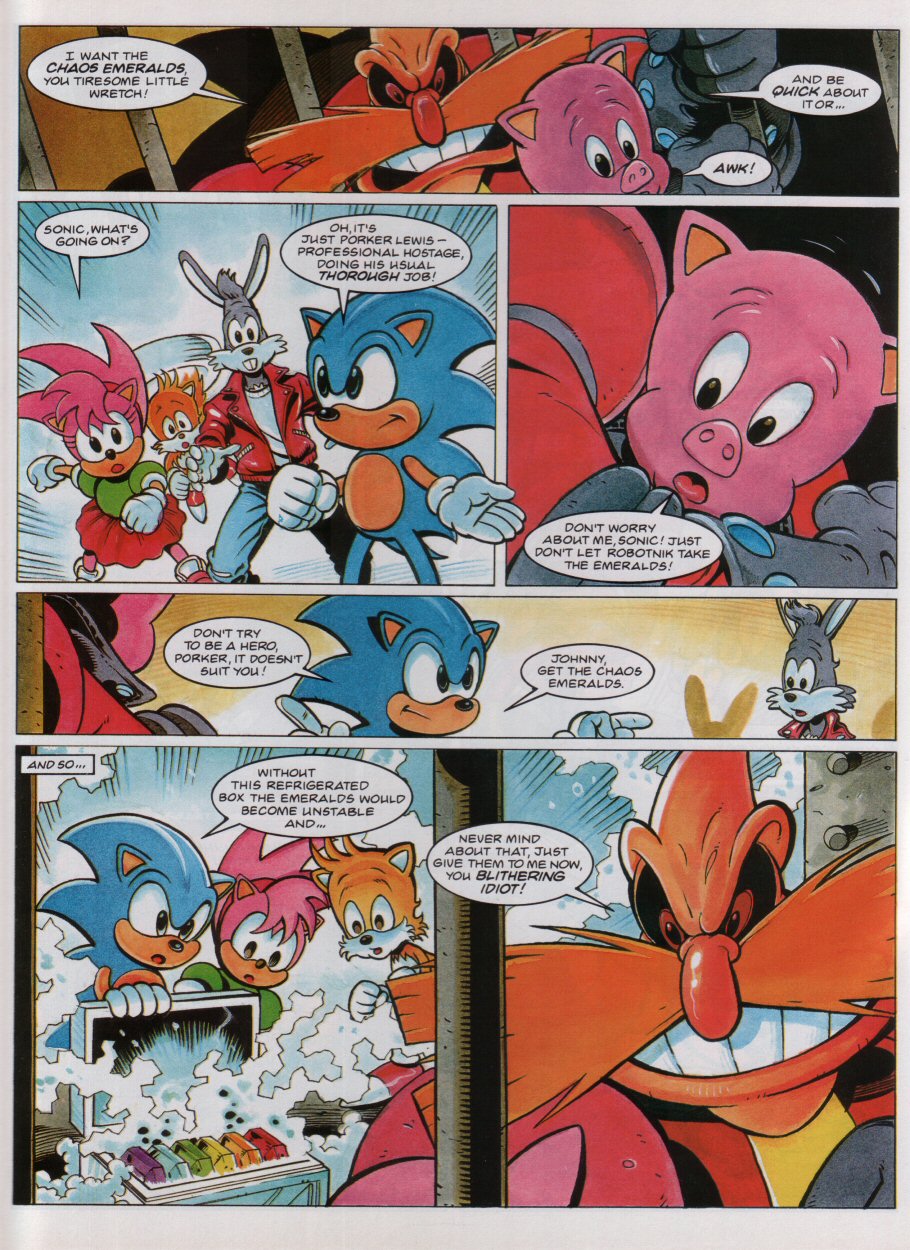 Sonic - The Comic Issue No. 035 Page 5